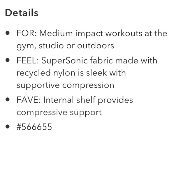 NWT Athleta A-C Ultimate Crop L Large Black - Picture 7 of 9